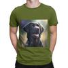 Beautiful Black Labrador Retriever Funny 100 Cotton TShirt Labrador Retriever Tops Tees For Unisex