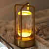 Touch-sensitive & 3-color Stepless Dimming. LED Cordless and Rechargeable Table Lamp for Indirect Lighting, Night Light, Reading Light, and Stylish Go