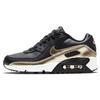 New Air Max 90 LTR Black Metallic Gold Star GS CD6864-008