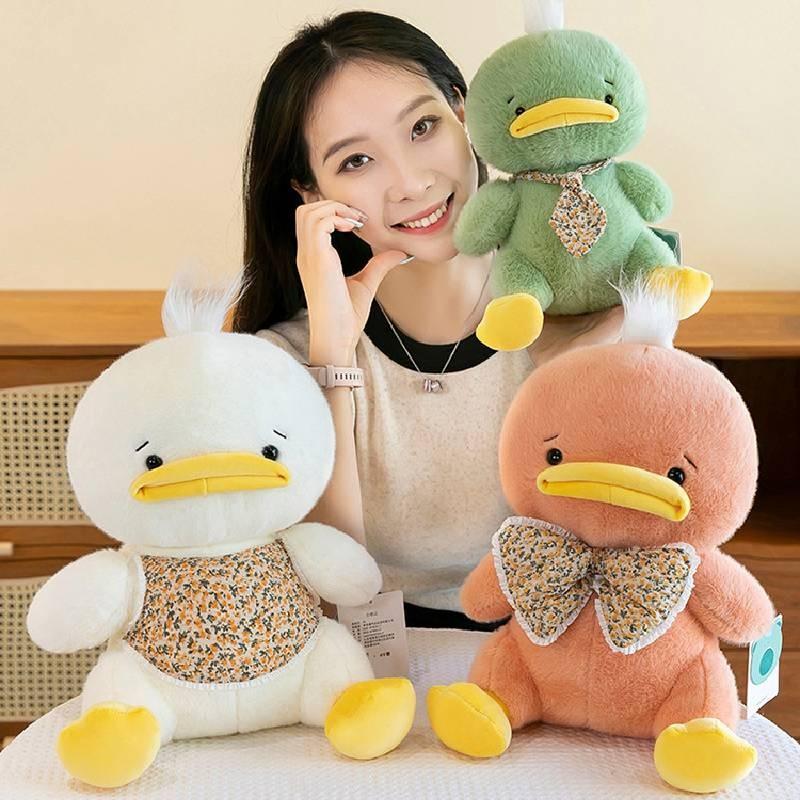 Cute And Adorable B Duck Plush Doll Soft Stuffed Toy Perfect For Sleepy Girls