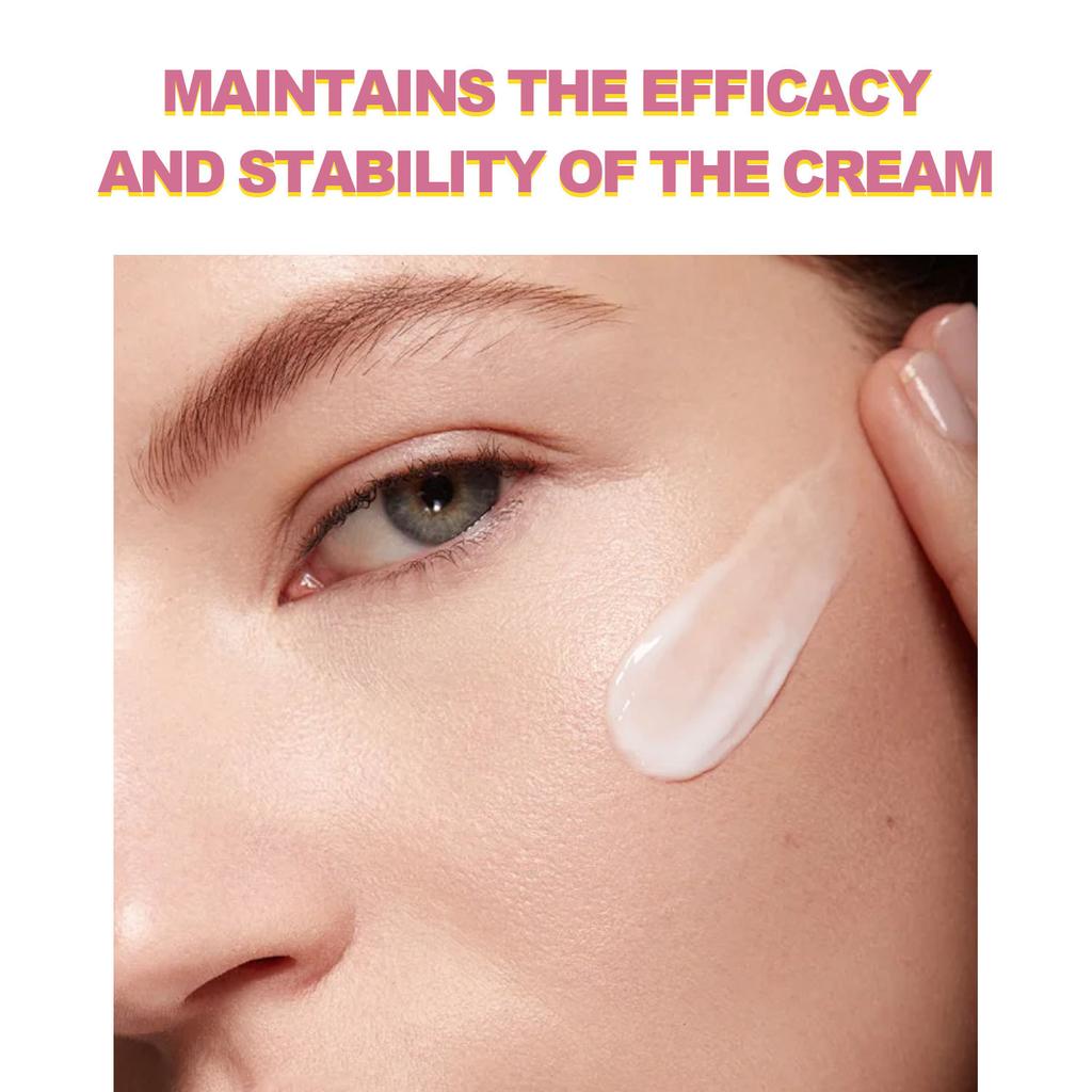 50ml Pressed Jar Retinol Face Cream Mooth Delicate Radiant and Translucent Rapid Absorption of Skin Retinol Anti Aging Serum