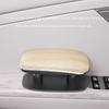 Adjustable Car Door Armrest Pad PU Leather Memory Foam Elbow Support Cushion for SUV Sedan Relieve Driving Fatigue
