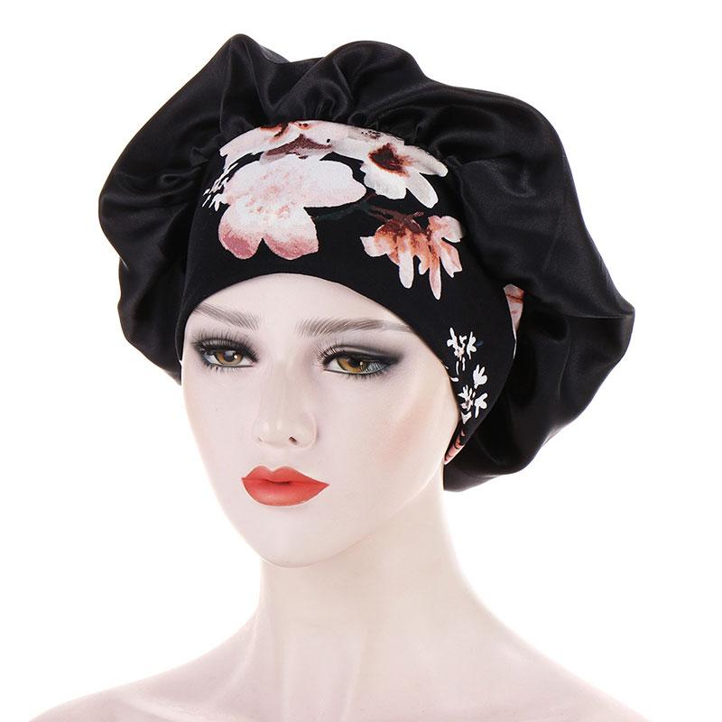 Satin Hat Nightcap Wig Cap Hedging Cap 