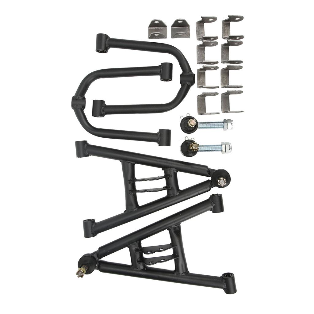 350mm Front Suspension Shock Swing Arm Kit Replacement For 150cc 200cc ATV 4 Wheels Quad Bike Go Kart