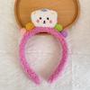 Adorable Bear Plush Headband for Women - Face Washing Hair Accessory and Makeup Headdress for Autumn and Winter