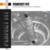 Kohlenstoffstahl Motorrad Hinterradstoßdämpferbolzen für Harley Road King FLHR 1994-2015 2016 2017 2018 2019 2020 2021 2022 2023