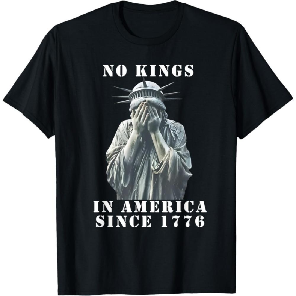 

_ Statue of Liberty T-Shirt XXXXXL чорний