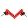 3 Pcs Set Right Angle Clamp 12cm Aluminum Alloy 90 Degree Positioning Squares Woodworking Cabinet Corner Clamp