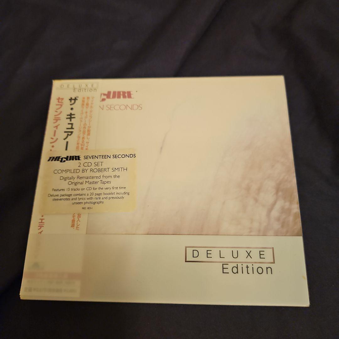

[USED] Seventeen Seconds (Deluxe Edition) Japanese Edition Used