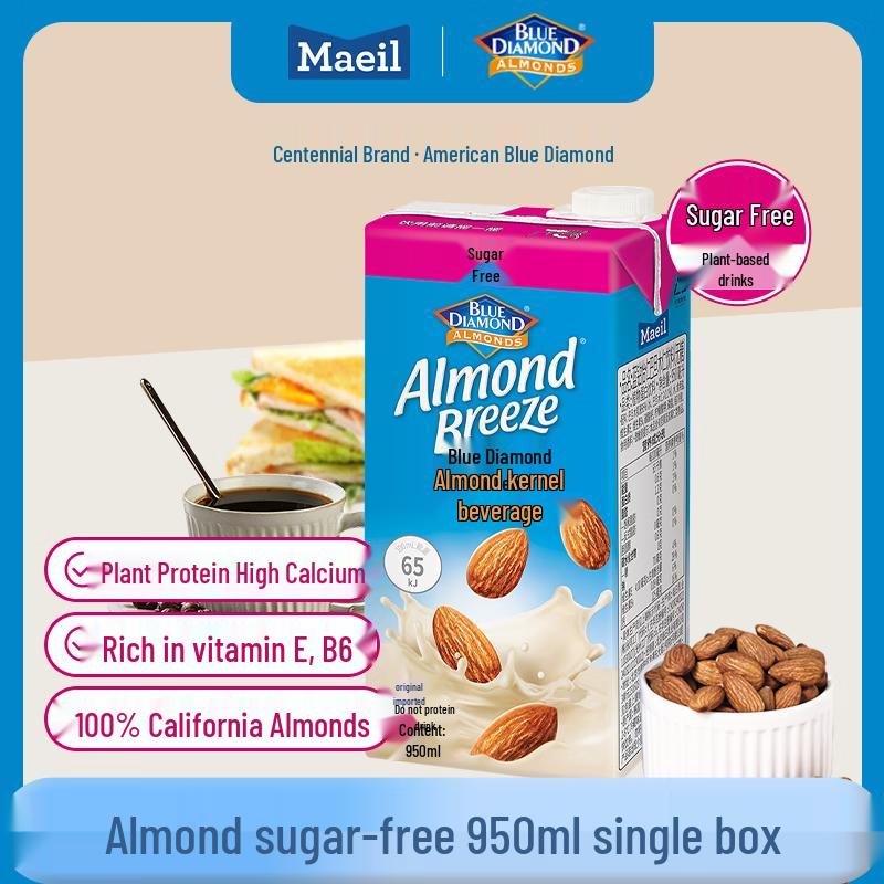 Maeil Blue Diamond Unsweetened Almond Milk