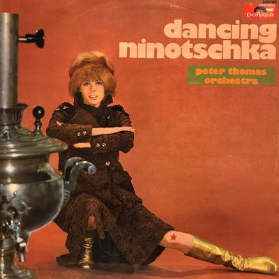 LP Record PETER THOMAS SOUND ORCHESTRA - Dancing Ninotschka 249188 Polydor UK Soul/Funk Used