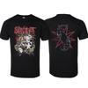 Slipknot - To Rn Apart Art Pattern Metal Band T-shirt - Casual Trendy Suitable for Both Men a
