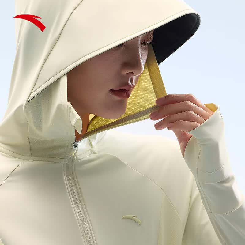 Anta JueJueZi Women's Sun Protection Hoodie
