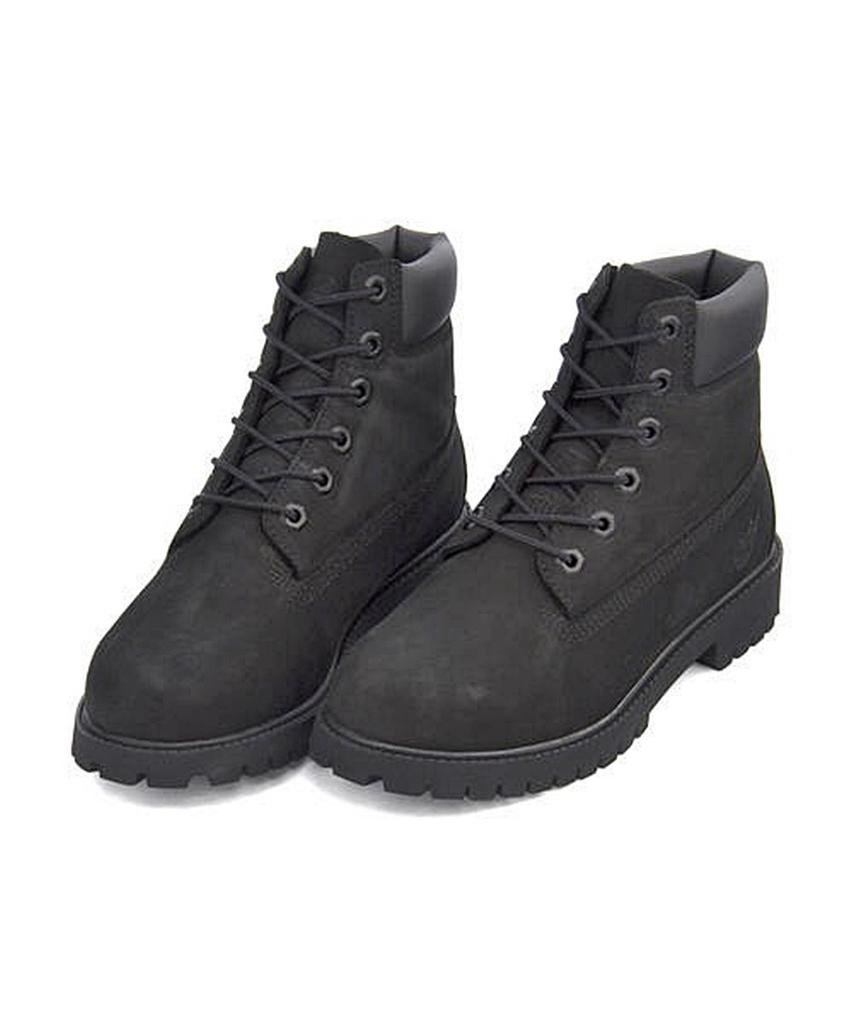 6INCH WATERPROOF BOOTS Boots 6 Inches Premium Waterproof Black 12907 [Timberland] 22.5cm
