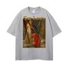 Sir Loin Lustiges Ritter Meme T-Shirt Herren Kleidung Mode High Street T-Shirts Unisex Sommer 100% Baumwolle Locker Freizeit T-Shirt Oberteile