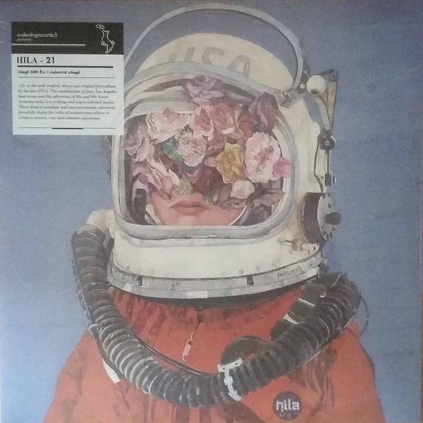 

LP Record HILA - 21 UR830821 Underdog Record 2019 France Dance & Electronica