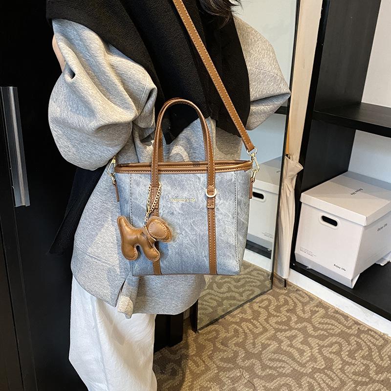 New Bag Women's Fashion Casual Versatile Messenger Bag Handbag