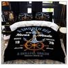 Anchor Bedding Set Ocean Style Quilt Cover Single Double Home Textile With Pillowcase For Kids Boy Home Decor Soft Duvet Cover