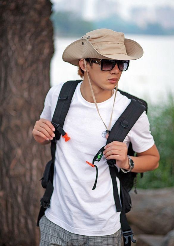 Wide Brim Military Boonie Bucket Hat 