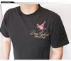 Battou Musume Karakuri Tamashii Japanese Pattern T-Shirt, Men's, Short Sleeve, Rin, 252138-20, Black-XL
