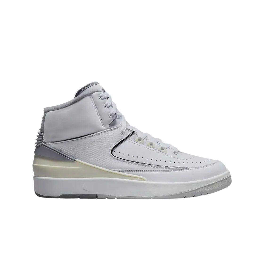 

Jordan 2 Retro Белый и Цементно-серый 270