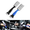 2 Pack Double Head Brush for Car Clean 2 In 1 Car Duster for Detailing Interior Car Air-Vents Dashboard Screen Clean