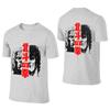 Kenshiro And Raoh Korean Style Reversible Tshirt Simple Youthful Feeling Full Texture Unisexs Tshirts