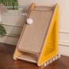 Meowxian'er Triangle Sisal Cat Scratcher & Lounger