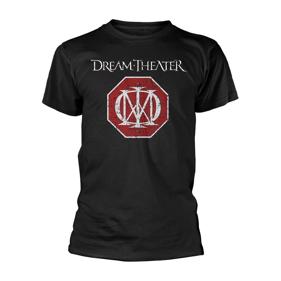 Dream Theater Red Logo T-Shirt Black- M