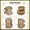 Tactical Hard Shell Knee and Elbow Pads
