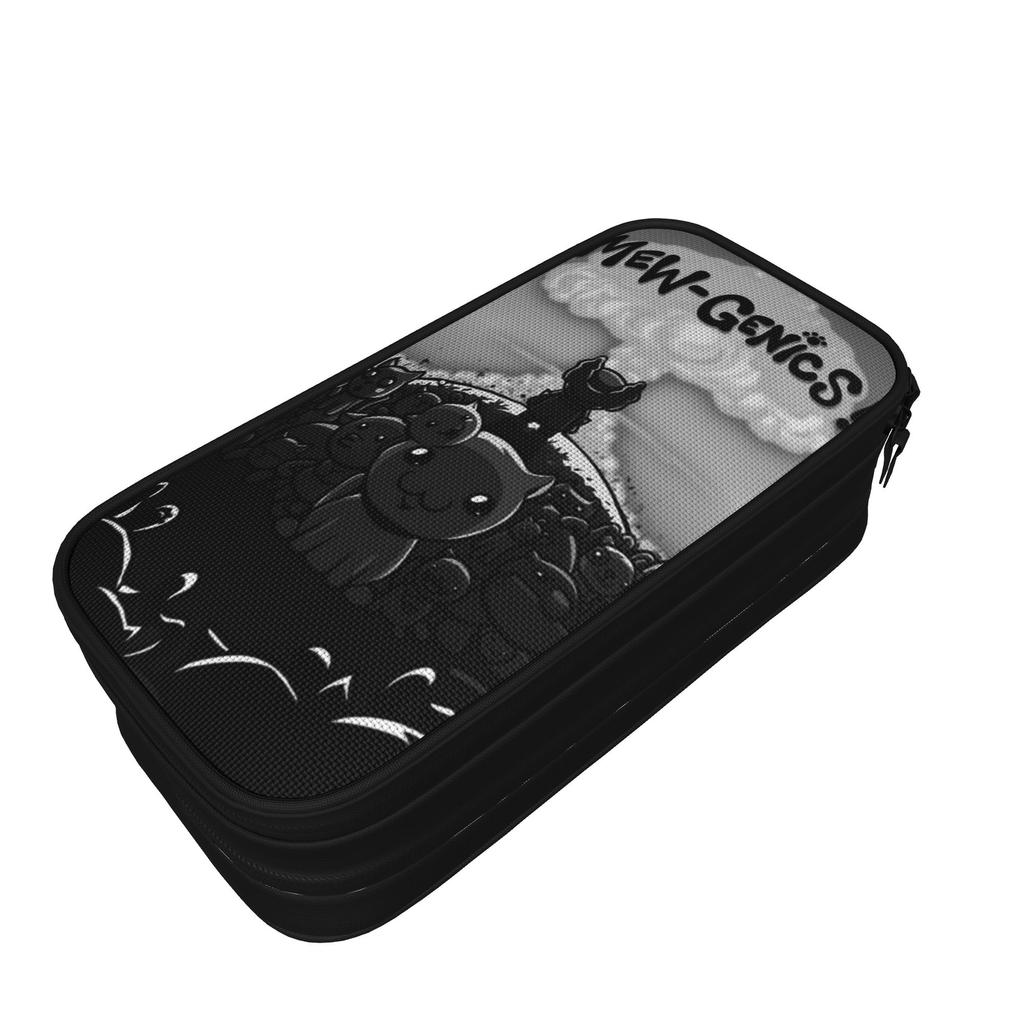 Mewgenics Pencil Cases Cute   Pen Box Bags Student Large Storage Students School Gifts Pencilcases