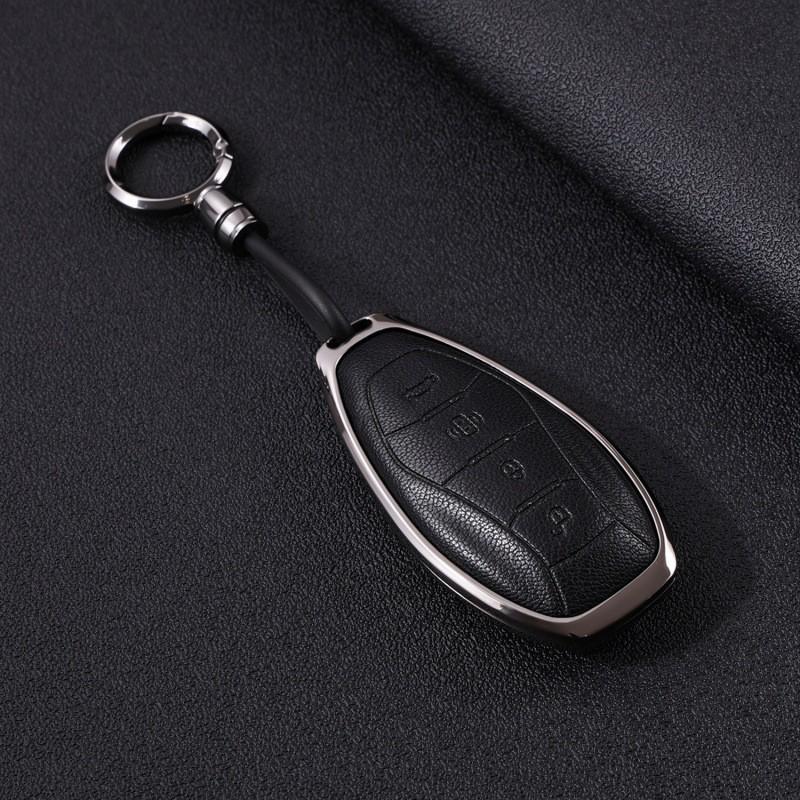 Custom Key Cover for Hongqi Models: H5, HS5, H9, HS3, H7, Tiangong 08, HQ9