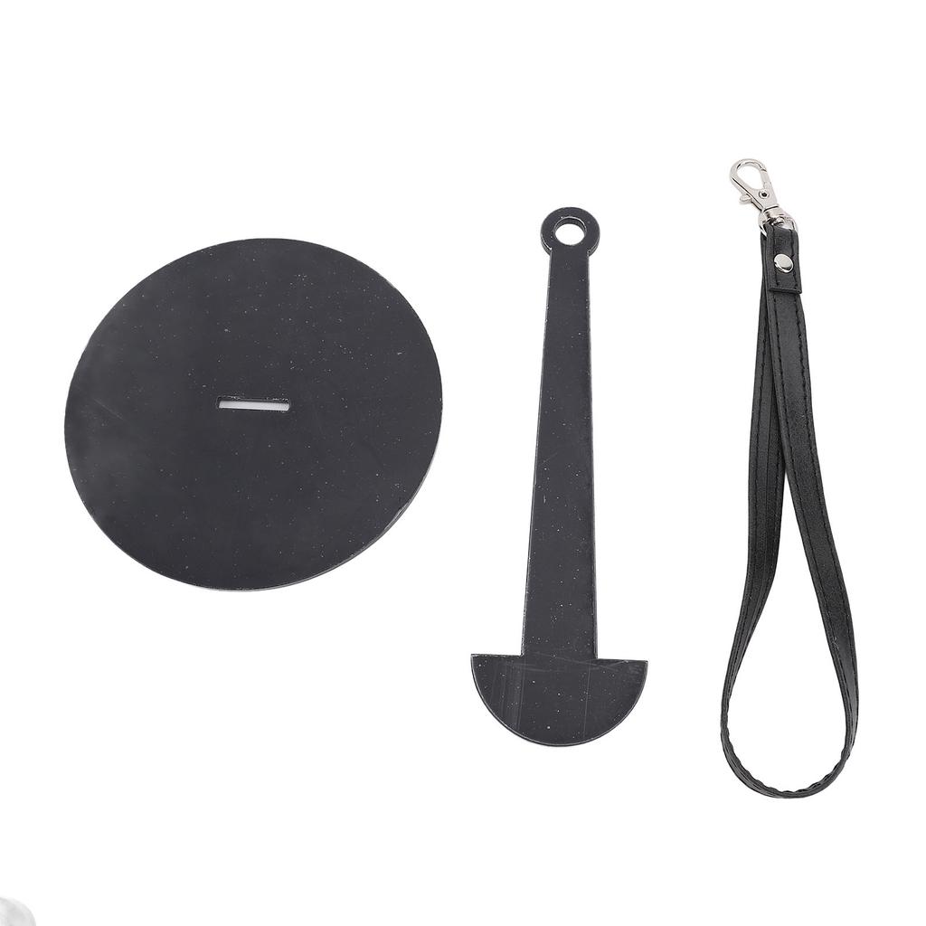 Wrist Yarn Holder Acrylic Leather Strap Portable Yarn Carrier Spinner for Home Travel Cafe