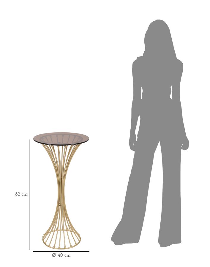 Table Centur Cm Ø 40X82