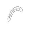 French Curve Ruler Fashion Pattern Making Tool for Sewing and Durable