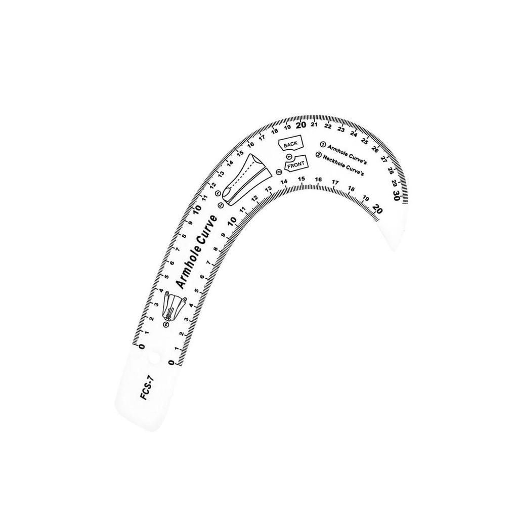 French Curve Ruler Fashion Pattern Making Tool for Sewing and Durable