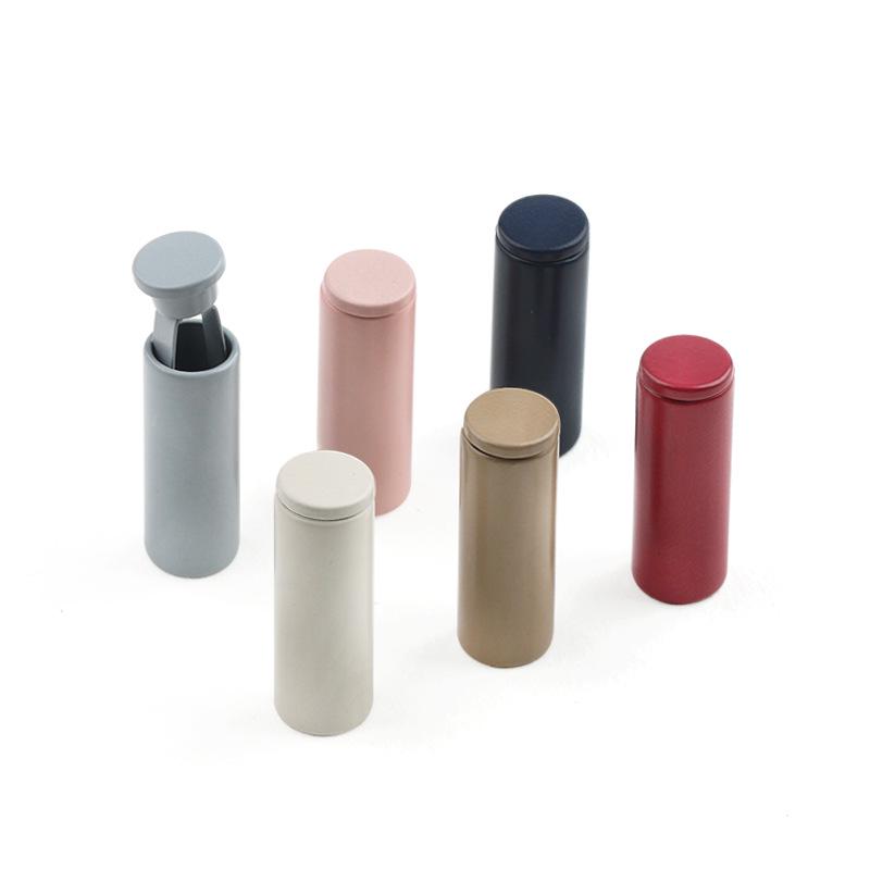 Colorful Metal Bell Cord End Clip for Hoodie & Hat Drawstrings - Spray-Painted Cord Lock Fixing Buckle.