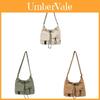 Unisex Nylon Shoulder Bag With Multiple Pockets For Daily Use And Outdoor Activities