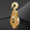 Lijiu Hong 2-Ton All Steel Lifting Pulley with Hook