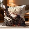 Fashion M-Mmy Hero Academia Cushion Cover Soft Washable Pillow Case Multi-Scene For Couch Bed Travel Office Use
