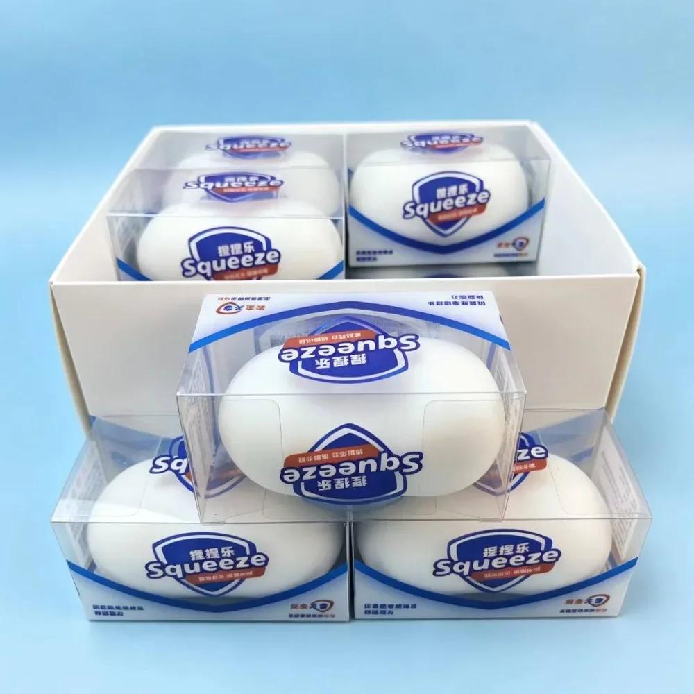 New Hot Decompression Soap Pinch Music Decompression Toy Simulation Soap Pinch Music Vent Trick Artifact Squeeze Gift For Friend