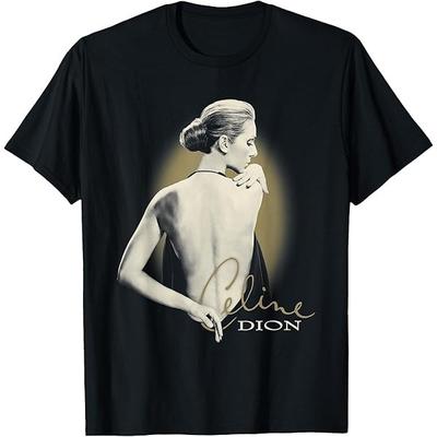 Celine Dion TEE T-Shirt Celine Dion 1996 Five Star T-Shirt S-5XL