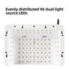 2IN1 UV Nails Lamp Dual Hand Nail Curing Lamp Professional UV LED Nail Light  DIY Nail Gel
