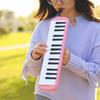 32 Keys Harmonica Mouthpiece Mouth Organ Student Pianica  Music Lovers