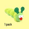 Catnip Gallberry Plush Caterpillar & Mantis Toy for Kitten Play & Boredom Relief
