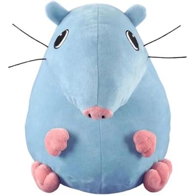New 22CM Pizza Tower Stupid Rat Anime Plush Cute Doll Sofa Pillow Cushions Collection Decoration Ornaments Kids Gifts
