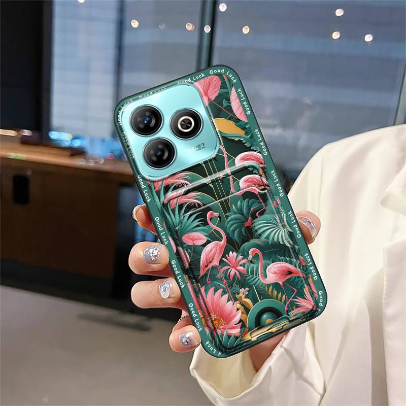 Shockproof Fashion Design Phone Case For ZTE Blade A75 4G/Z2359 Full Wrap Graffiti Durable Cover Anti-dust Back Cover