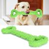 Spiky Surface Dog Chew Stick Bite Tough TPR Dog Molar Toy Teeth Cleaning Toy Oral Cleaning