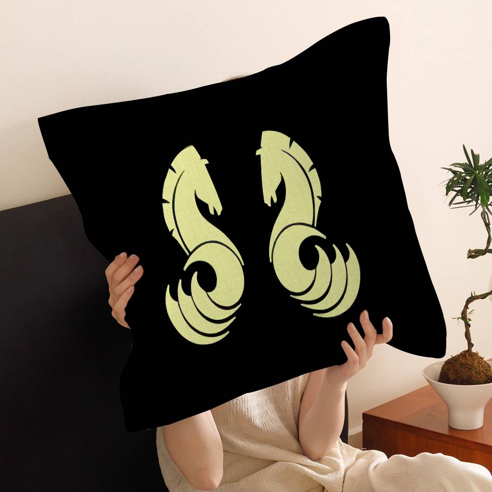 B-BENETEAU logo Pillow Anime Pillow Sofa Bed Head Pillow Cover Cushion Cover 45x45 cm Fashion