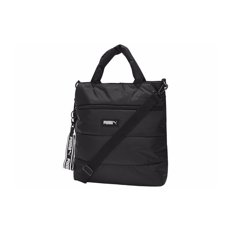 PUMA Athleisure Fabric Portable Crossbody Bag, Shoulder Bag Women s Black 078192-01
